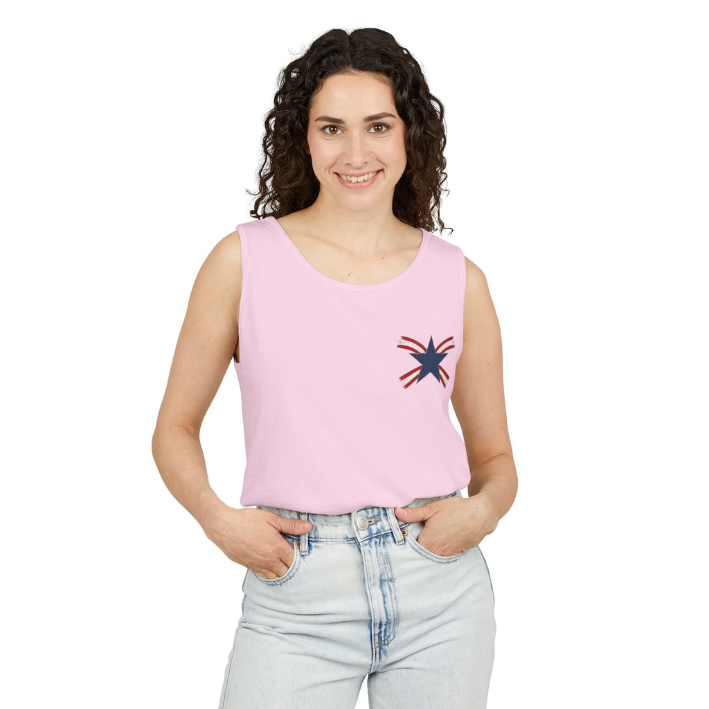 American 250th Anniversary Patriotic Tank Top — Celebrating 250 Years